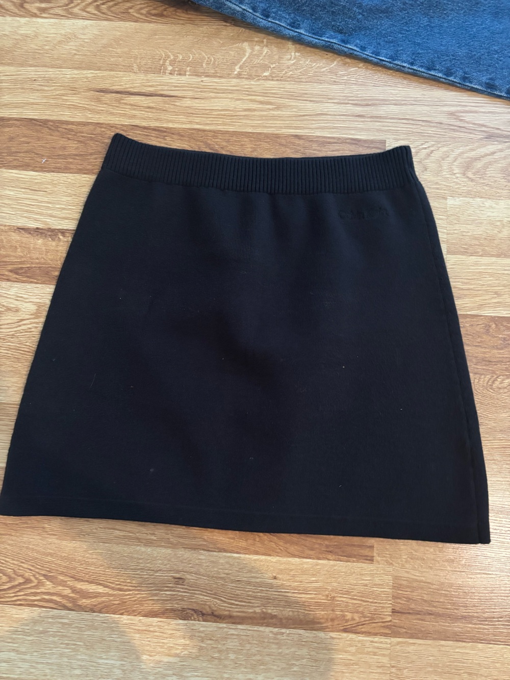 NWOT Calvin Klein Black Skirt